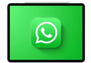 WhatsApp מגיעה ל-iPad?